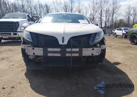 2013 Lincoln Mks z USA, uszkodzony, nr VIN 1LNHL9DK0DG612993